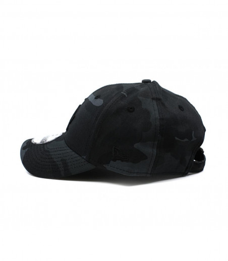 New Era casquette LA camo noir